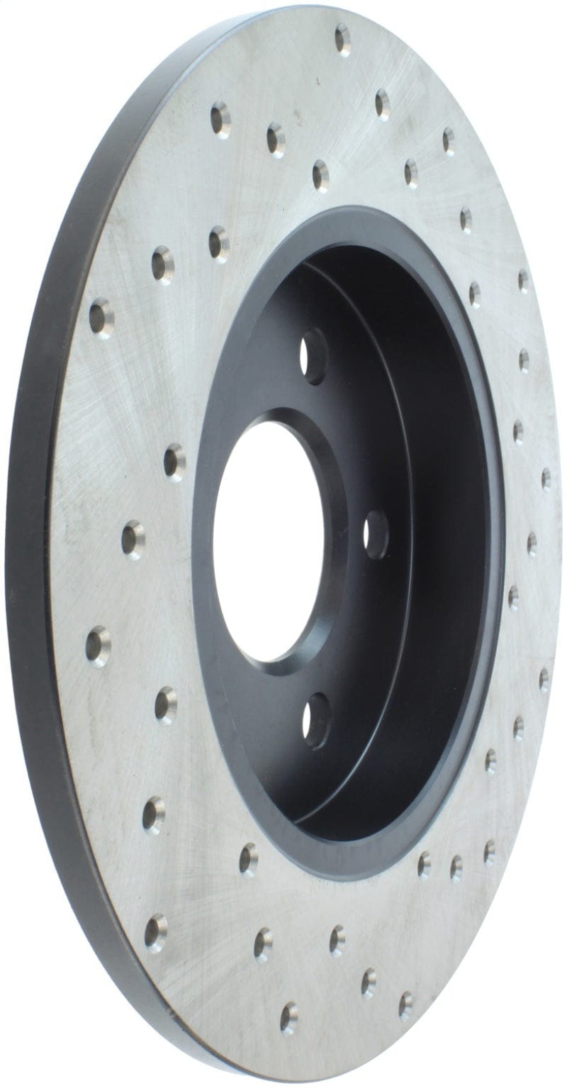 Kies-Motorsports Stoptech StopTech Drilled Sport Brake Rotor