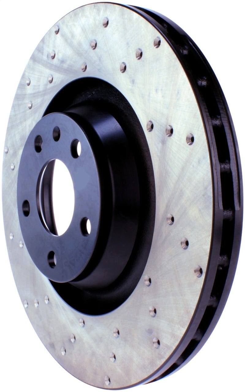 Kies-Motorsports Stoptech StopTech Drilled Sport Brake Rotor