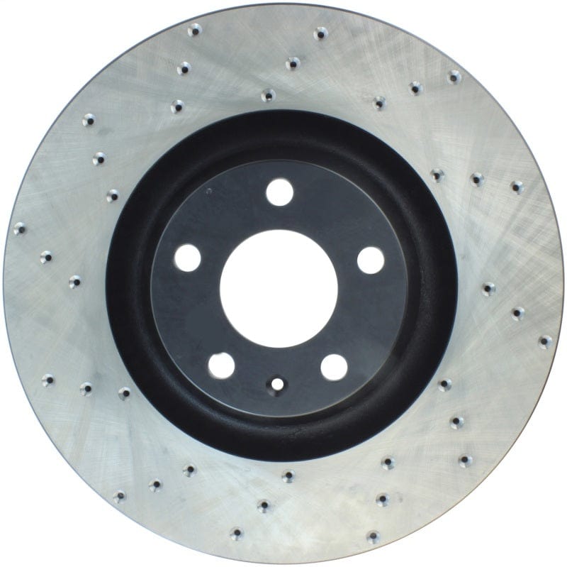 Kies-Motorsports Stoptech StopTech Drilled Sport Brake Rotor