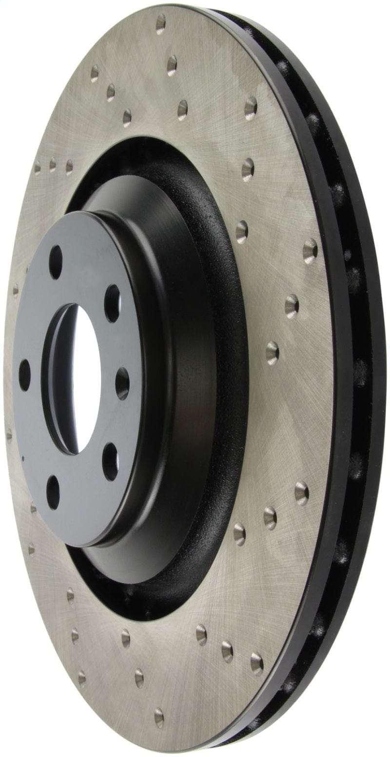 Kies-Motorsports Stoptech StopTech Drilled Sport Brake Rotor