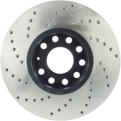 Kies-Motorsports Stoptech StopTech Drilled Sport Brake Rotor
