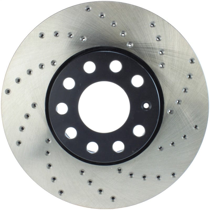 Kies-Motorsports Stoptech StopTech Drilled Sport Brake Rotor