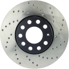 Kies-Motorsports Stoptech StopTech Drilled Sport Brake Rotor