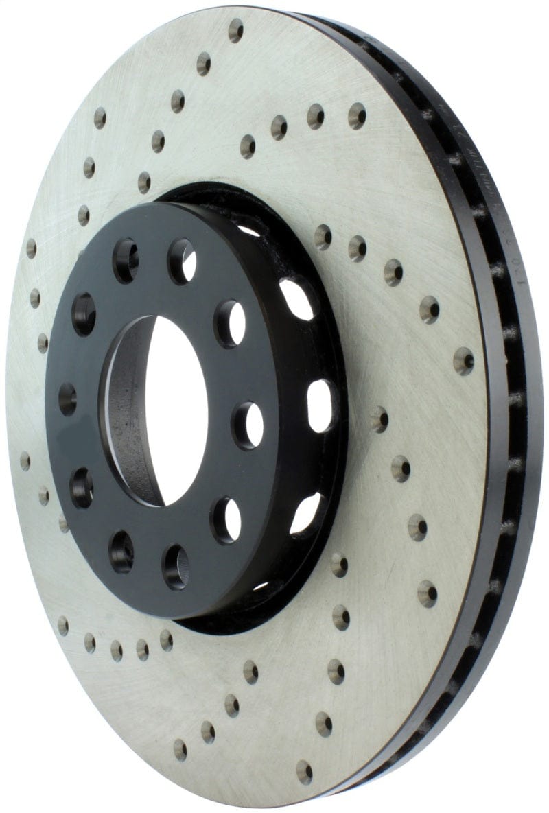 Kies-Motorsports Stoptech StopTech Drilled Sport Brake Rotor