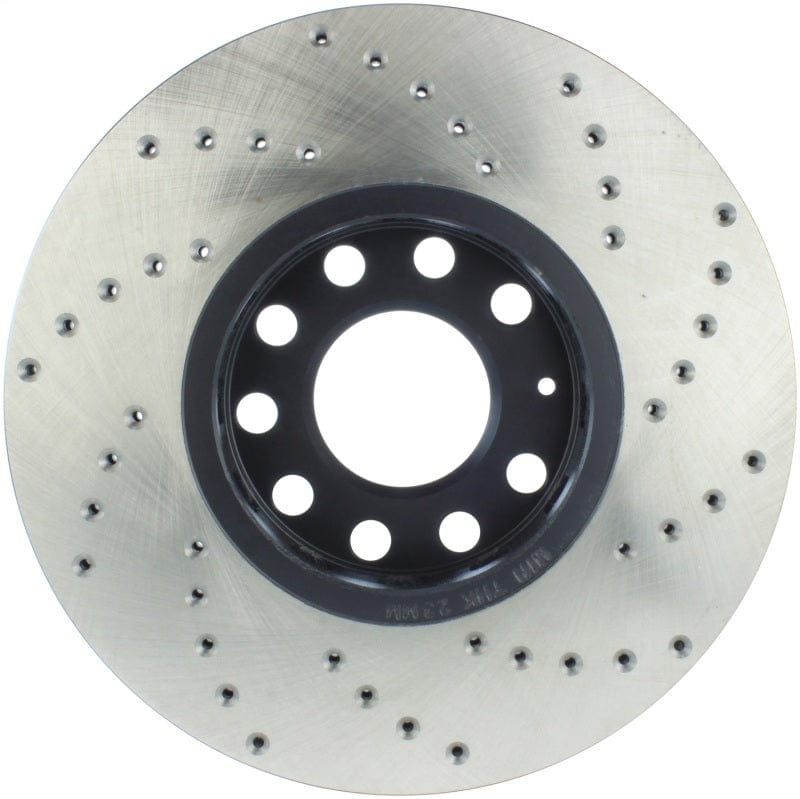 Kies-Motorsports Stoptech StopTech Drilled Sport Brake Rotor
