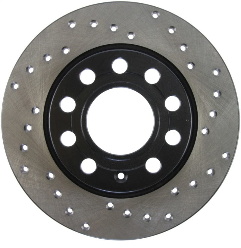 Kies-Motorsports Stoptech StopTech Drilled Sport Brake Rotor