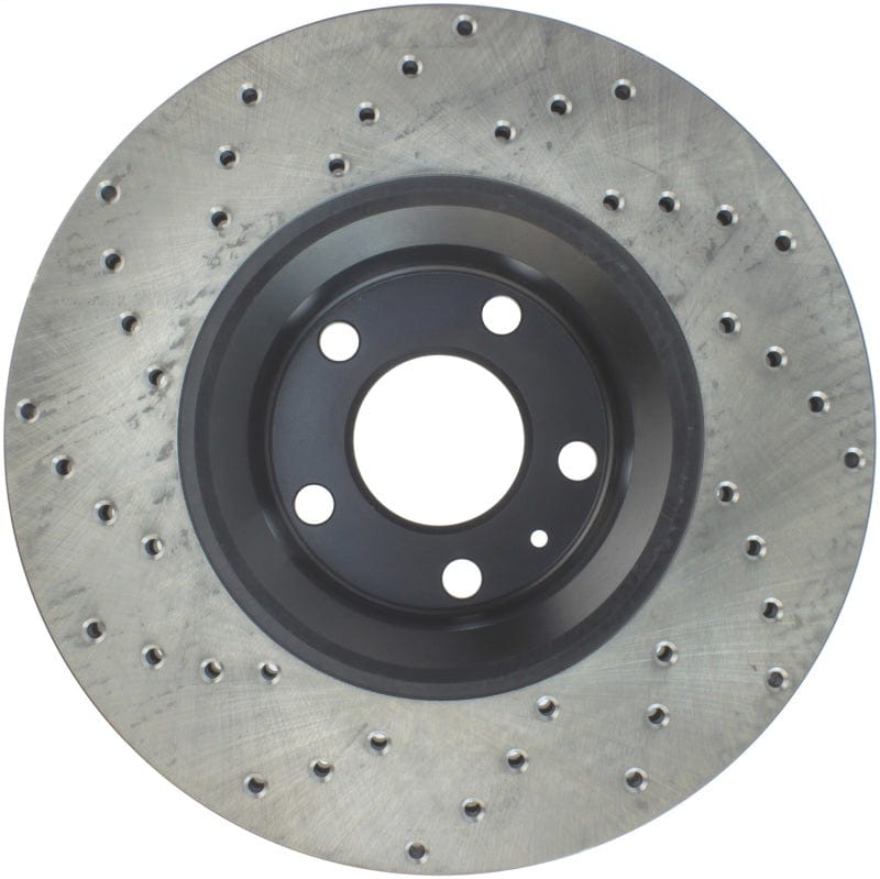 Kies-Motorsports Stoptech StopTech Drilled Sport Brake Rotor