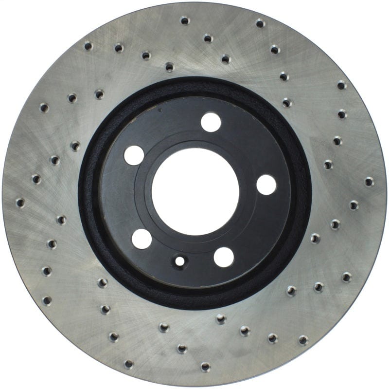 Kies-Motorsports Stoptech StopTech Drilled Sport Brake Rotor