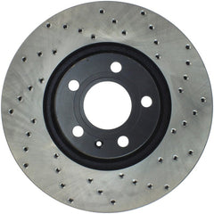Kies-Motorsports Stoptech StopTech Drilled Sport Brake Rotor