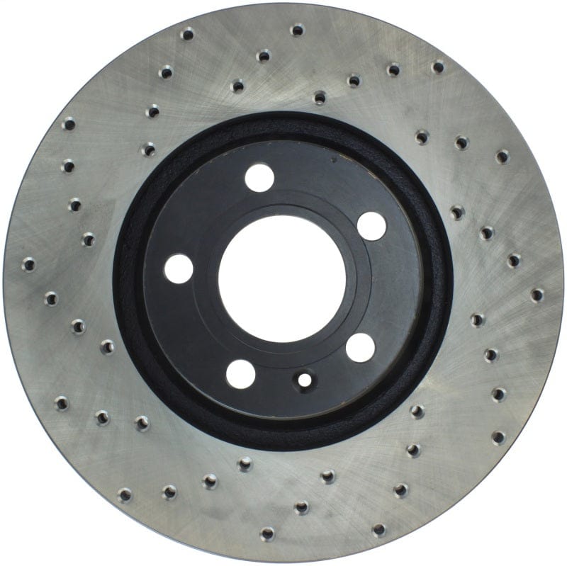 Kies-Motorsports Stoptech StopTech Drilled Sport Brake Rotor