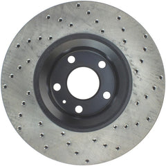 Kies-Motorsports Stoptech StopTech Drilled Sport Brake Rotor