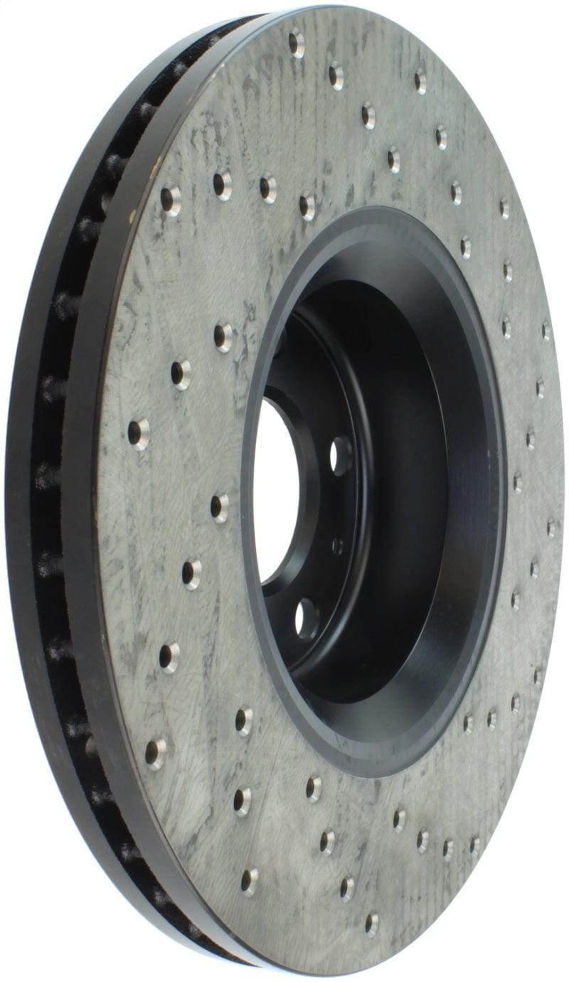 Kies-Motorsports Stoptech StopTech Drilled Sport Brake Rotor