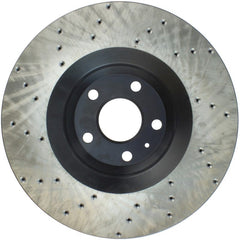 Kies-Motorsports Stoptech StopTech Drilled Sport Brake Rotor