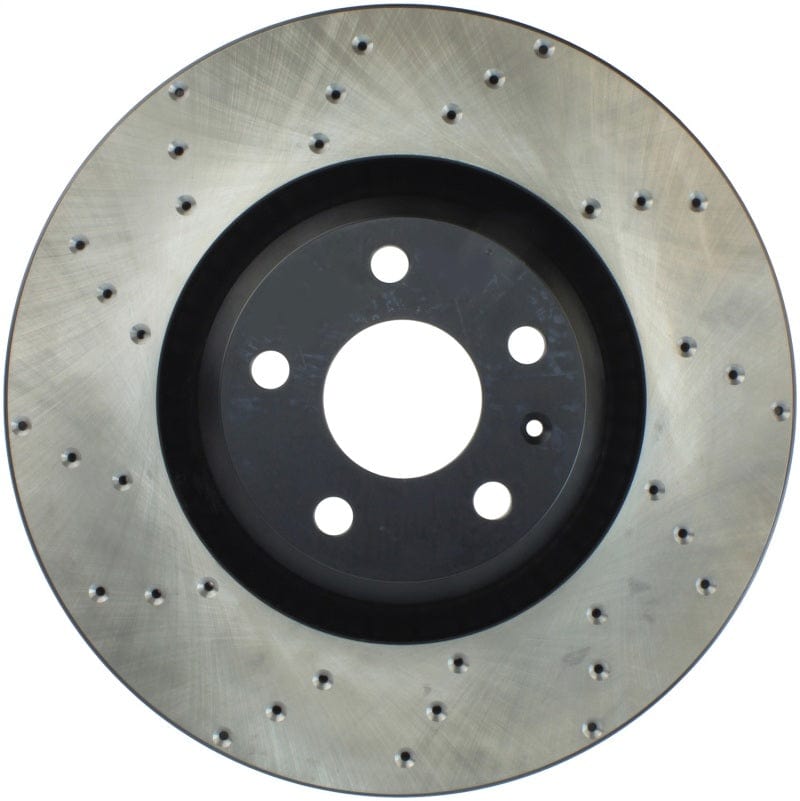 Kies-Motorsports Stoptech StopTech Drilled Sport Brake Rotor