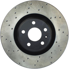 Kies-Motorsports Stoptech StopTech Drilled Sport Brake Rotor