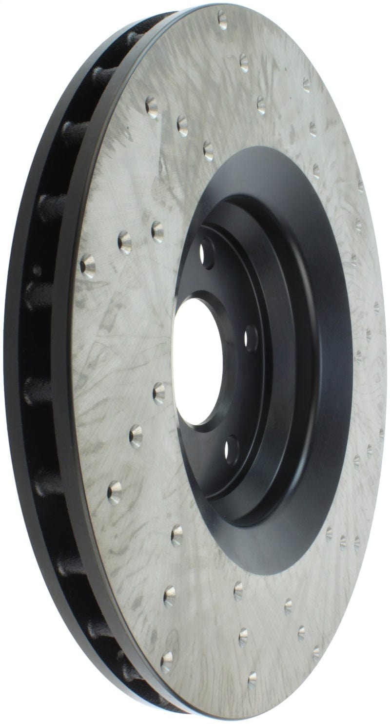 Kies-Motorsports Stoptech StopTech Drilled Sport Brake Rotor