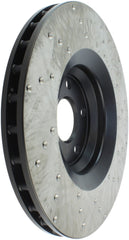 Kies-Motorsports Stoptech StopTech Drilled Sport Brake Rotor