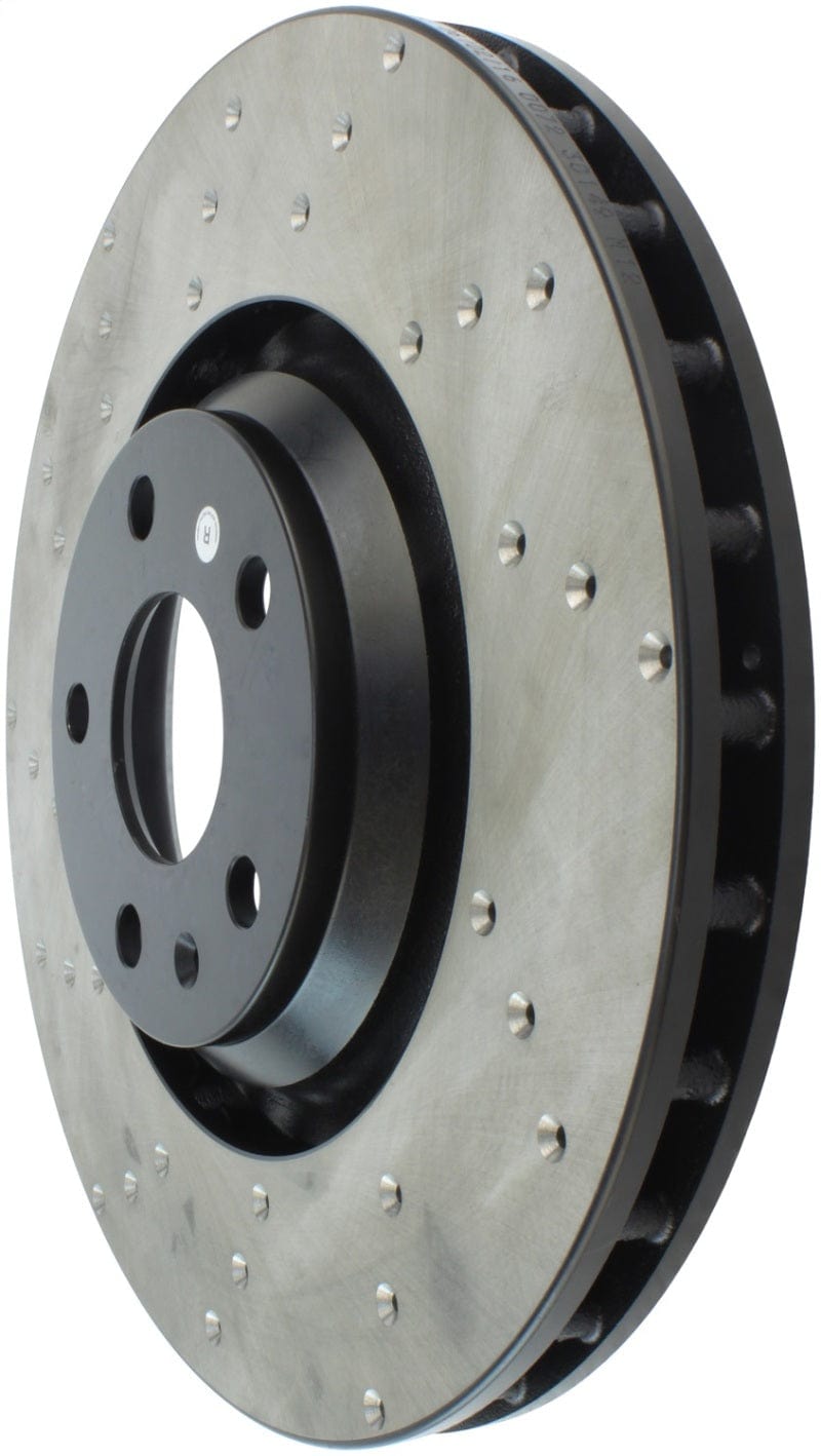 Kies-Motorsports Stoptech StopTech Drilled Sport Brake Rotor