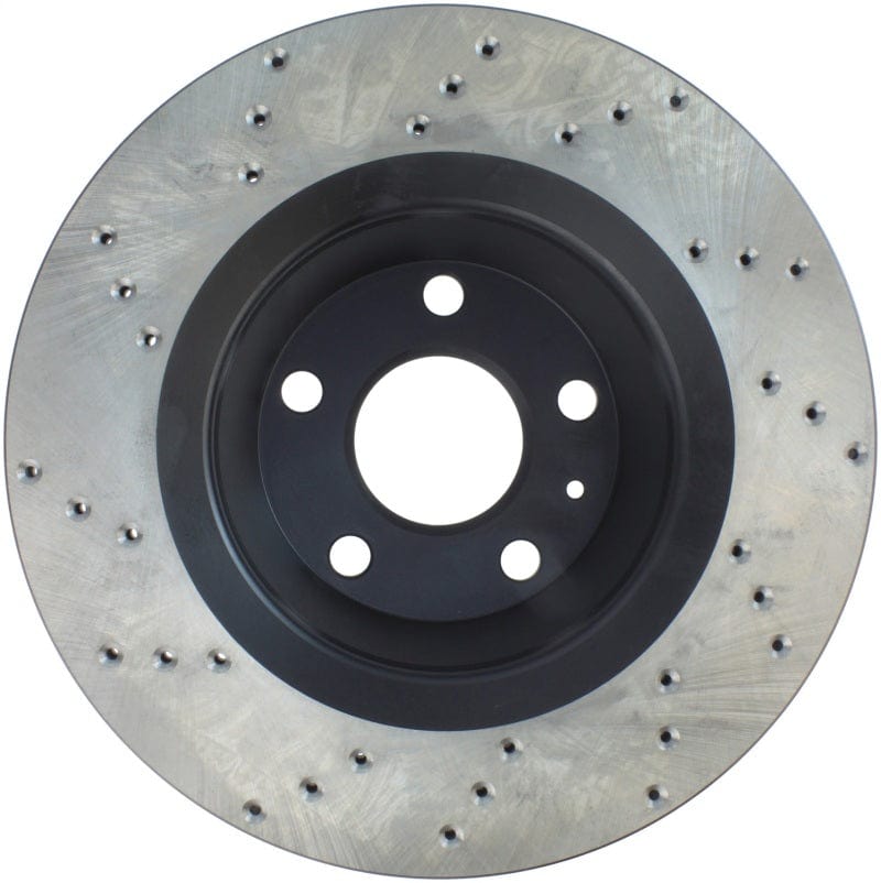 Kies-Motorsports Stoptech StopTech Drilled Sport Brake Rotor