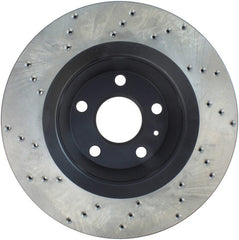 Kies-Motorsports Stoptech StopTech Drilled Sport Brake Rotor
