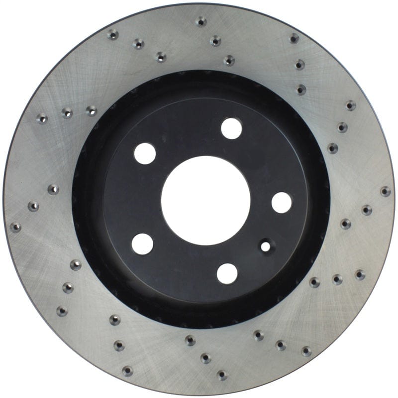Kies-Motorsports Stoptech StopTech Drilled Sport Brake Rotor