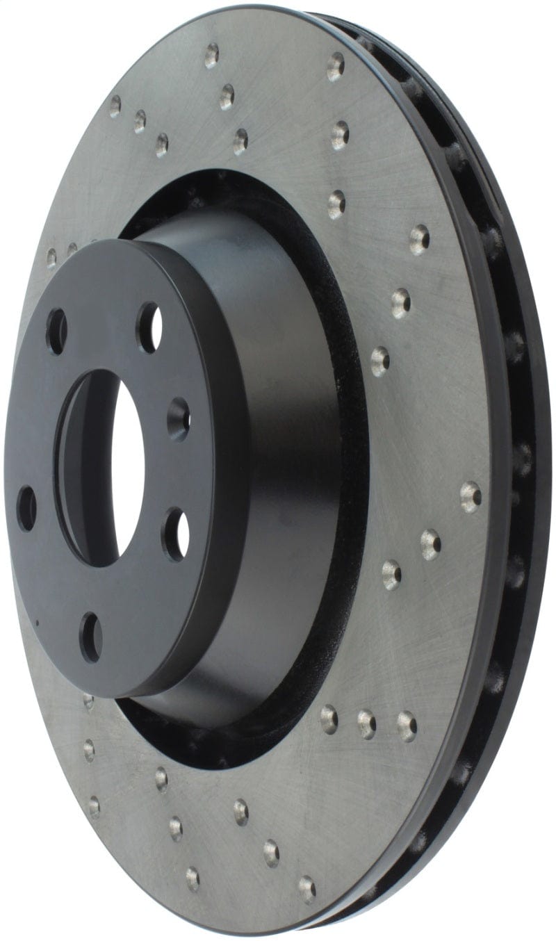 Kies-Motorsports Stoptech StopTech Drilled Sport Brake Rotor