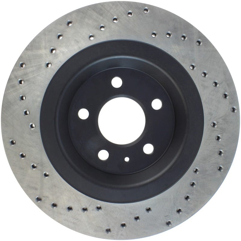 Kies-Motorsports Stoptech StopTech Drilled Sport Brake Rotor