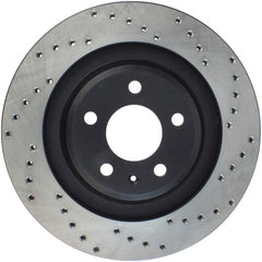 Kies-Motorsports Stoptech StopTech Drilled Sport Brake Rotor