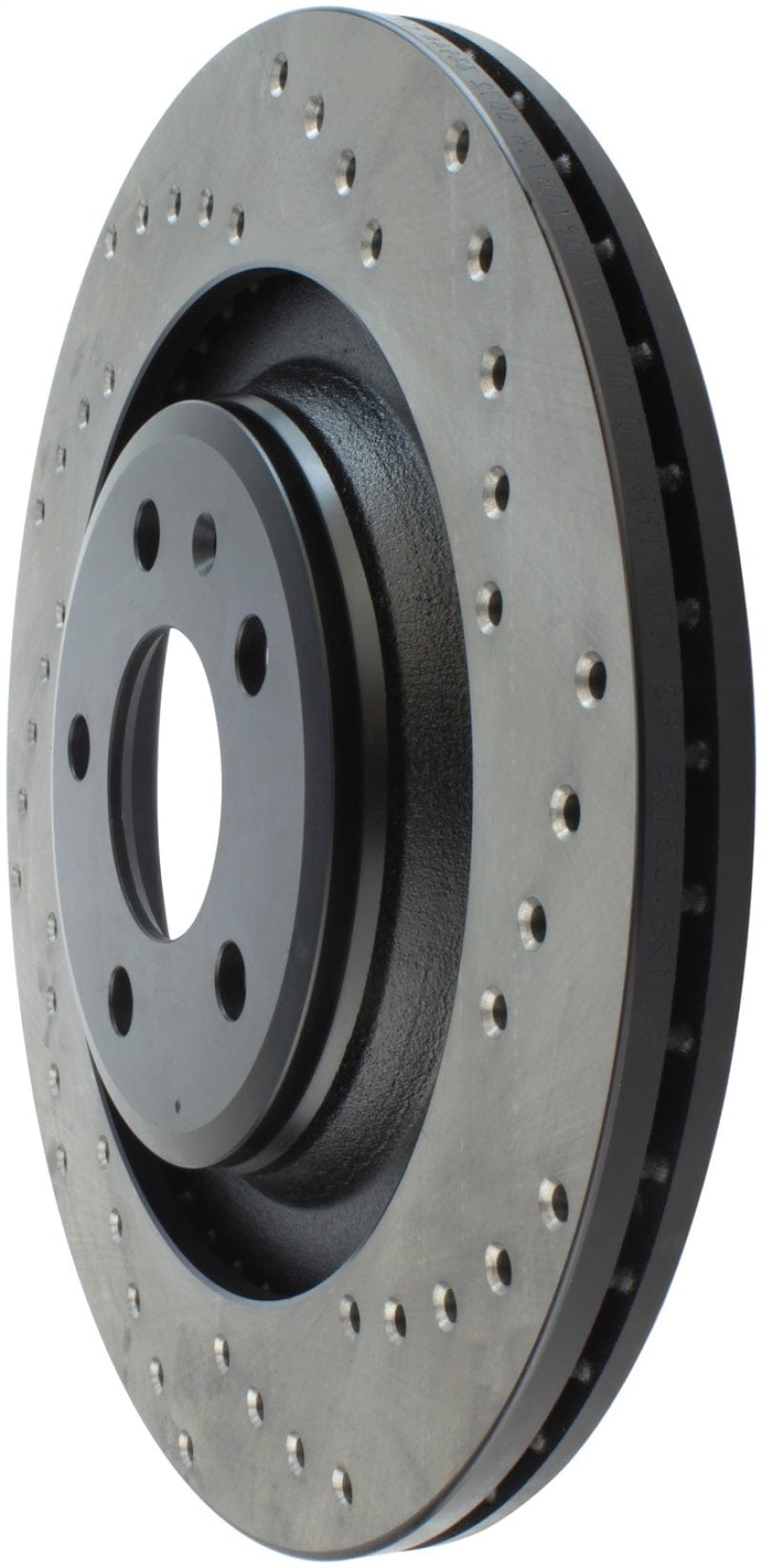 Kies-Motorsports Stoptech StopTech Drilled Sport Brake Rotor