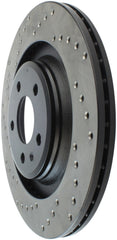 Kies-Motorsports Stoptech StopTech Drilled Sport Brake Rotor