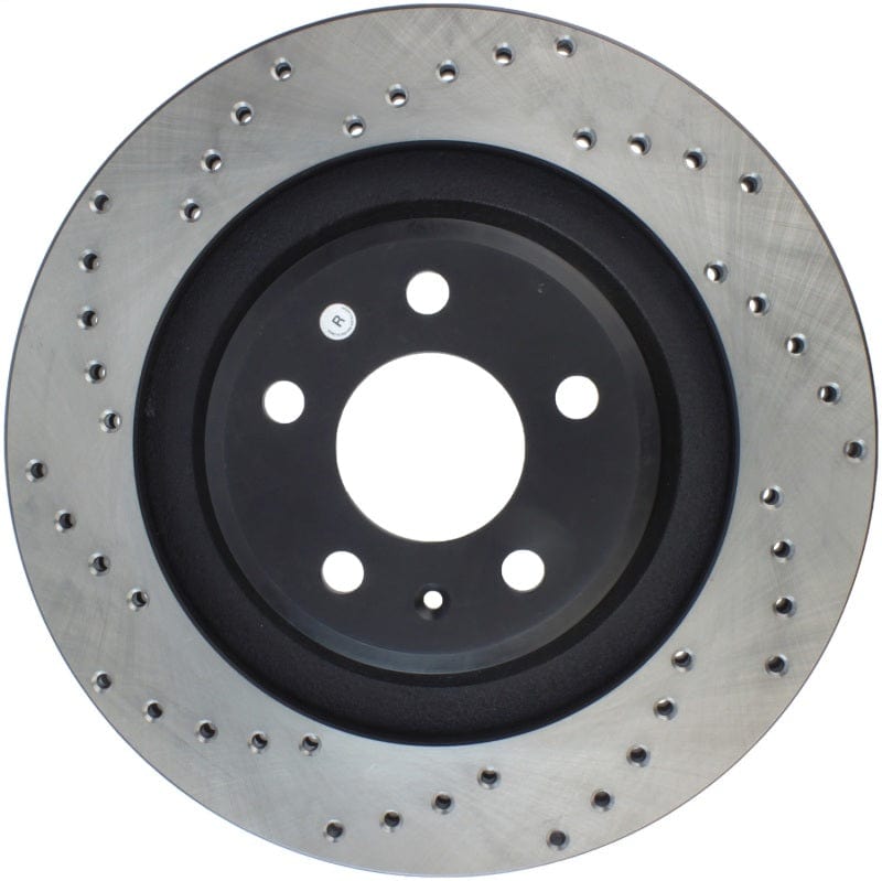Kies-Motorsports Stoptech StopTech Drilled Sport Brake Rotor