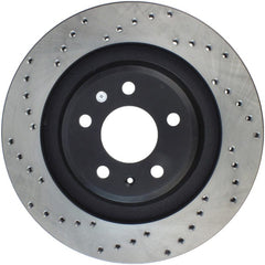 Kies-Motorsports Stoptech StopTech Drilled Sport Brake Rotor