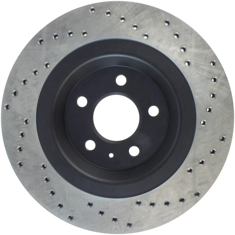 Kies-Motorsports Stoptech StopTech Drilled Sport Brake Rotor