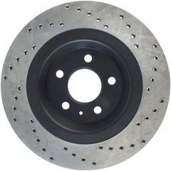 Kies-Motorsports Stoptech StopTech Drilled Sport Brake Rotor