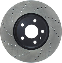 Kies-Motorsports Stoptech StopTech Drilled Sport Brake Rotor