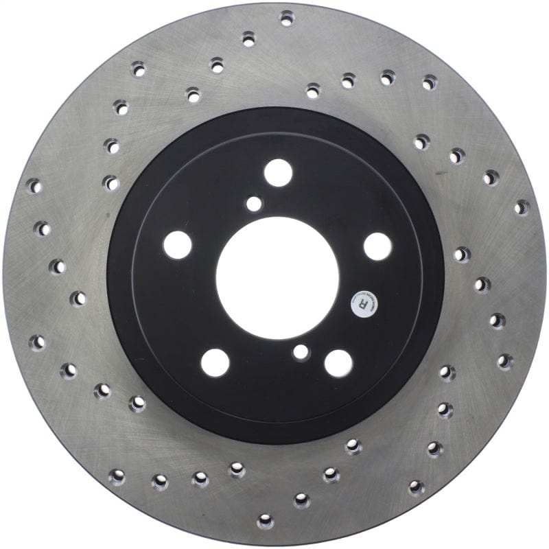 Kies-Motorsports Stoptech StopTech Drilled Sport Brake Rotor