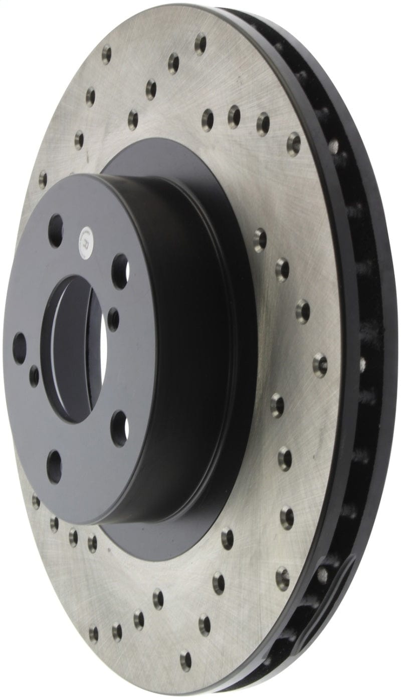 Kies-Motorsports Stoptech StopTech Drilled Sport Brake Rotor