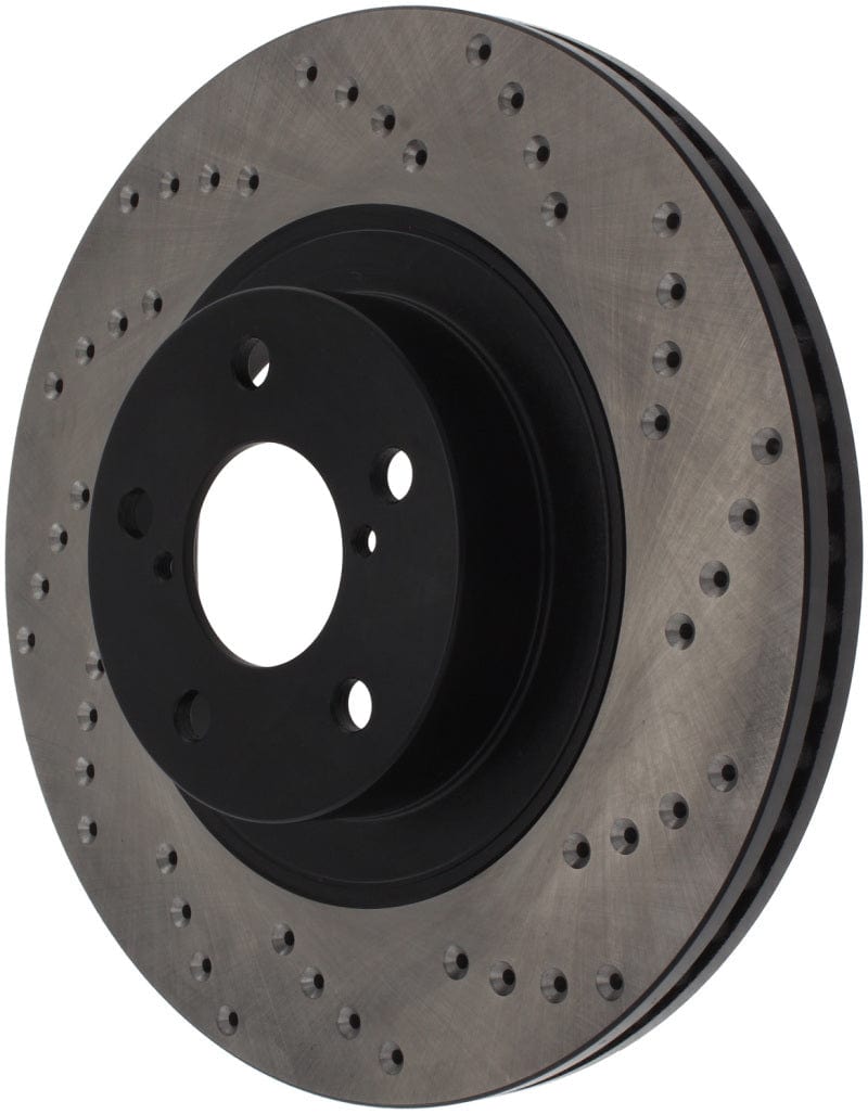 Kies-Motorsports Stoptech StopTech Drilled Sport Brake Rotor