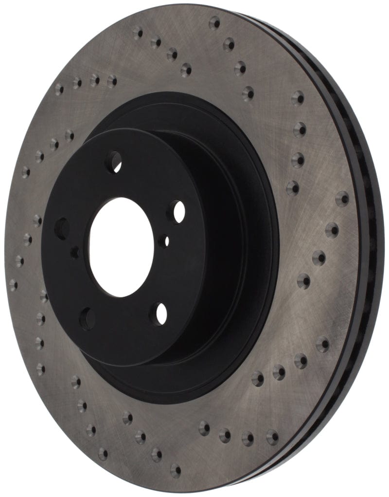 Kies-Motorsports Stoptech StopTech Drilled Sport Brake Rotor