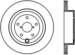 Kies-Motorsports Stoptech StopTech Drilled Sport Brake Rotor