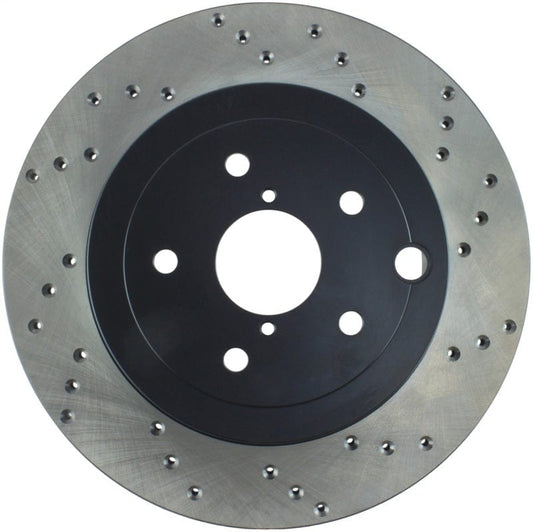 Kies-Motorsports Stoptech StopTech Drilled Sport Brake Rotor