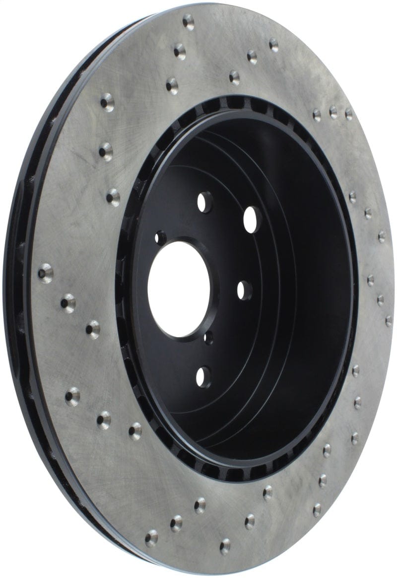 Kies-Motorsports Stoptech StopTech Drilled Sport Brake Rotor