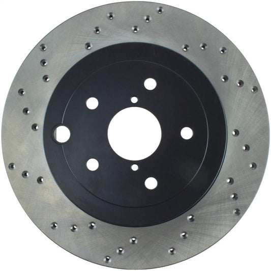 Kies-Motorsports Stoptech StopTech Drilled Sport Brake Rotor