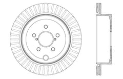 Kies-Motorsports Stoptech StopTech Drilled Sport Brake Rotor