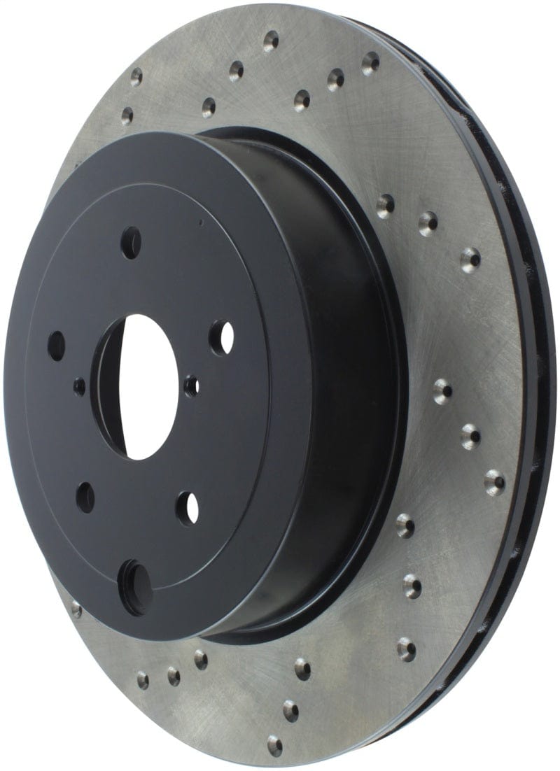 Kies-Motorsports Stoptech StopTech Drilled Sport Brake Rotor