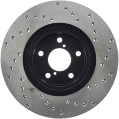 Kies-Motorsports Stoptech StopTech Drilled Sport Brake Rotor