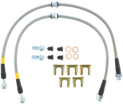 Kies-Motorsports Stoptech StopTech Evo 8 & 9 Stainless Steel Front Brake lines