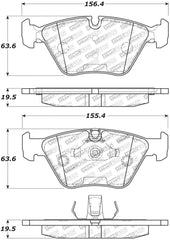Kies-Motorsports Stoptech StopTech Performance 06-09 BMW M3/Z4 (E86/E89) Front Brake Pads