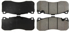 Kies-Motorsports Stoptech StopTech Performance 08-09 BMW 128i/135i Coupe Front Brake Pads