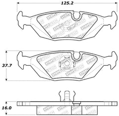 Kies-Motorsports Stoptech StopTech Performance Brake Pads